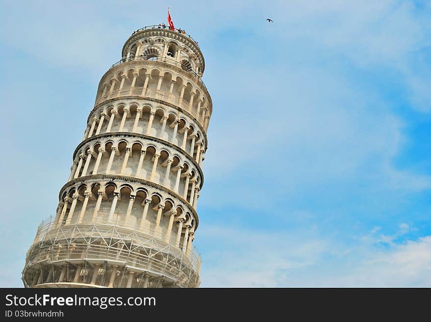 Leaning tower of Pisa