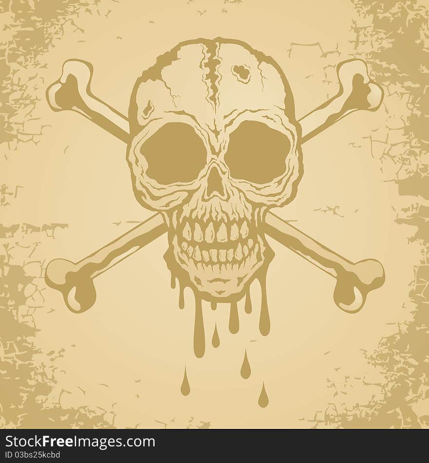 Skull and crossbones