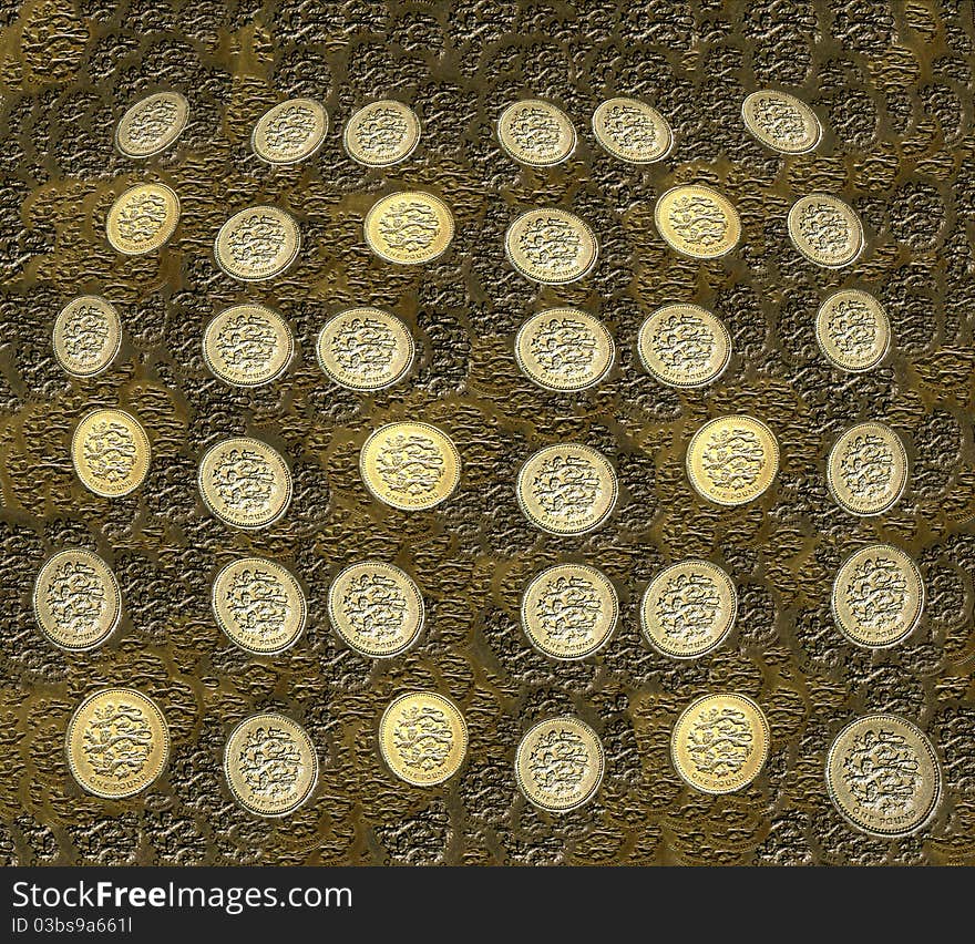 1 Pound Coin