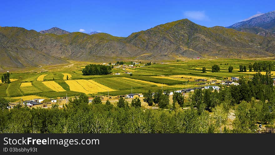 A View Of Xiaodonggou