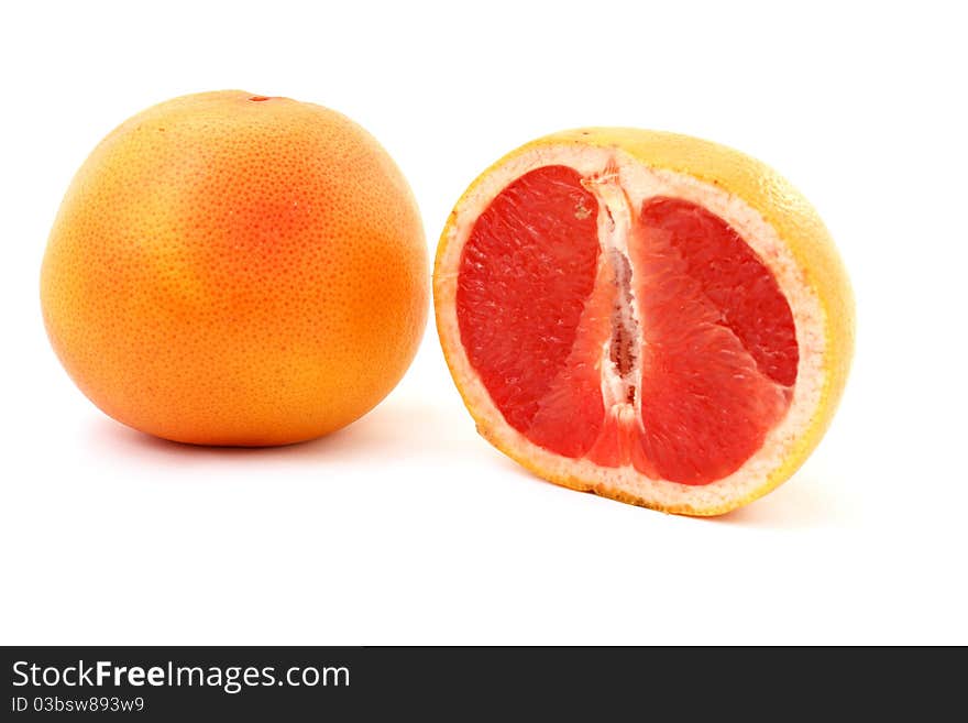 Red grapefruit