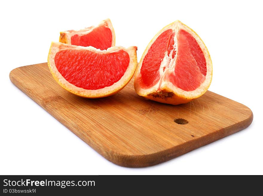 Grapefruit slices