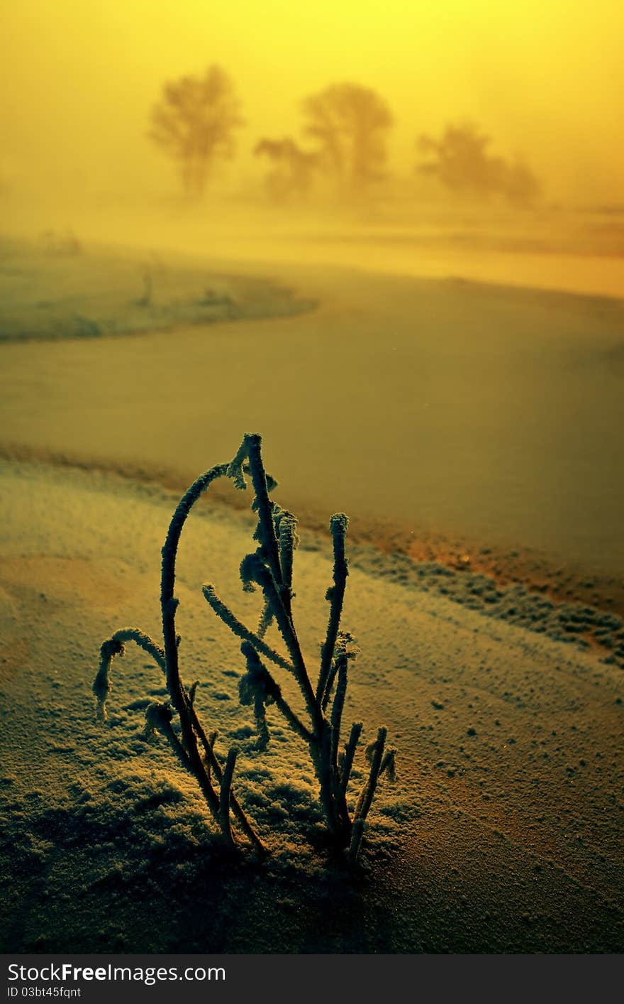 Snowy winter landsape,jilin,china. Snowy winter landsape,jilin,china.