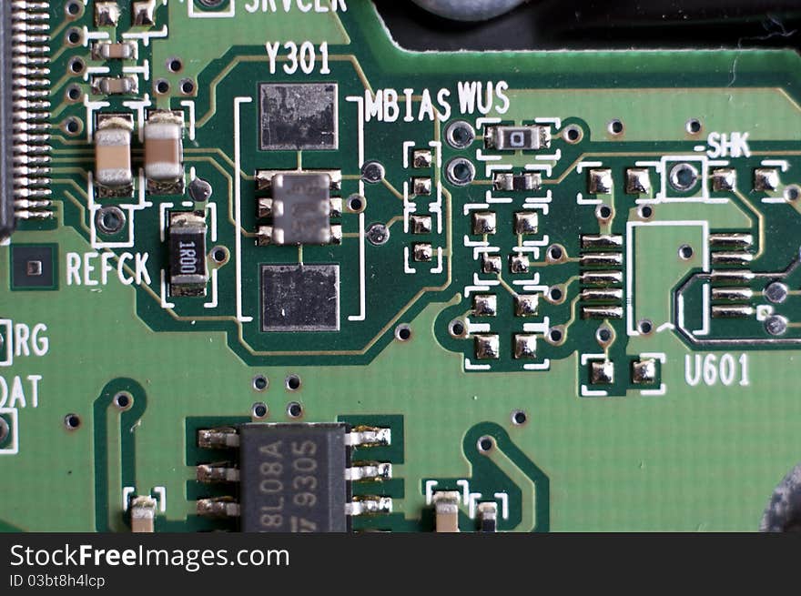 Electronic circuit plate