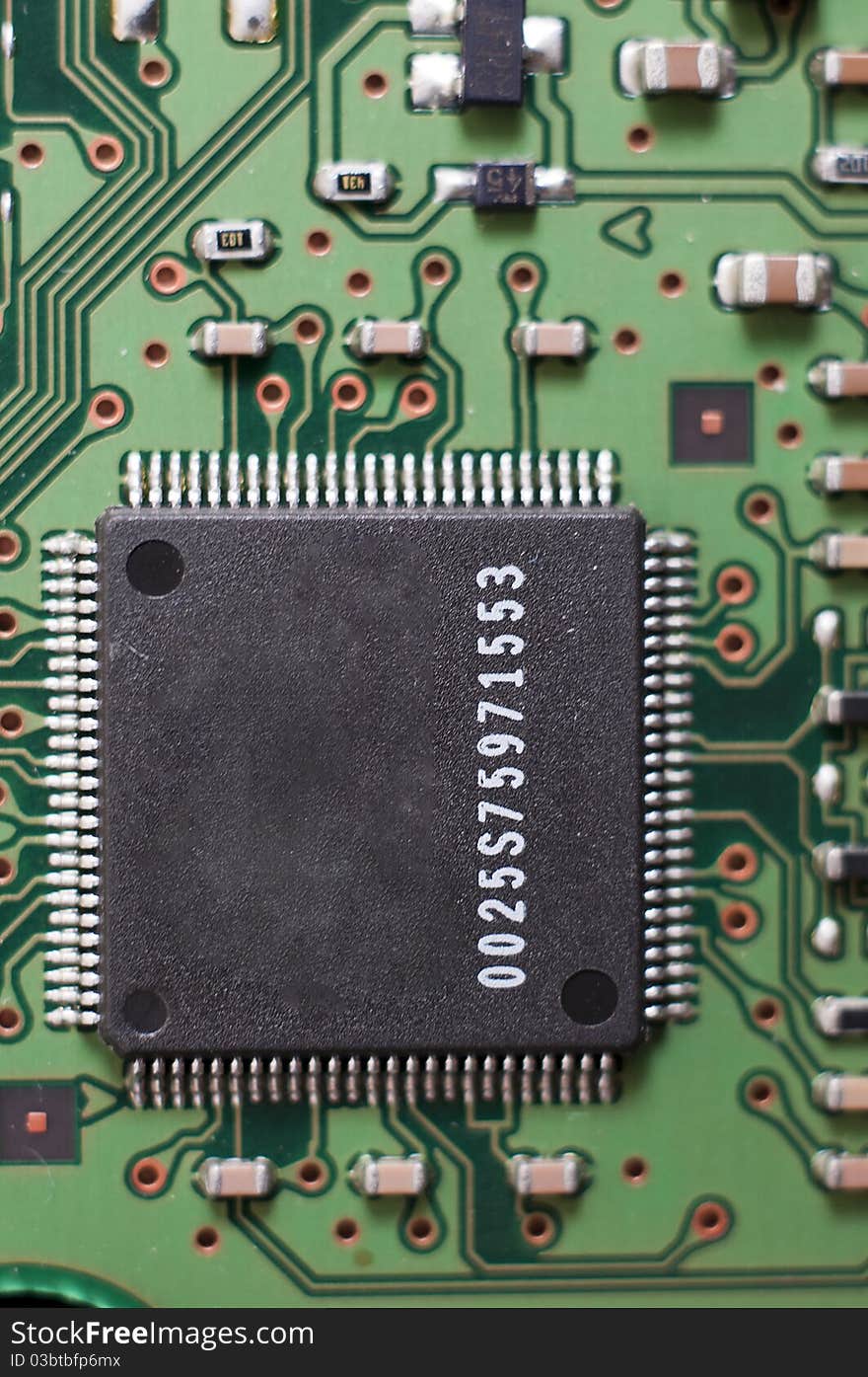 Electronic Circuit Plate