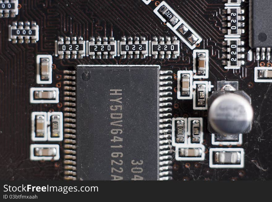 Electronic Circuit Plate