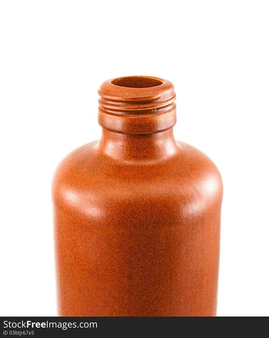 Clay bottle neck