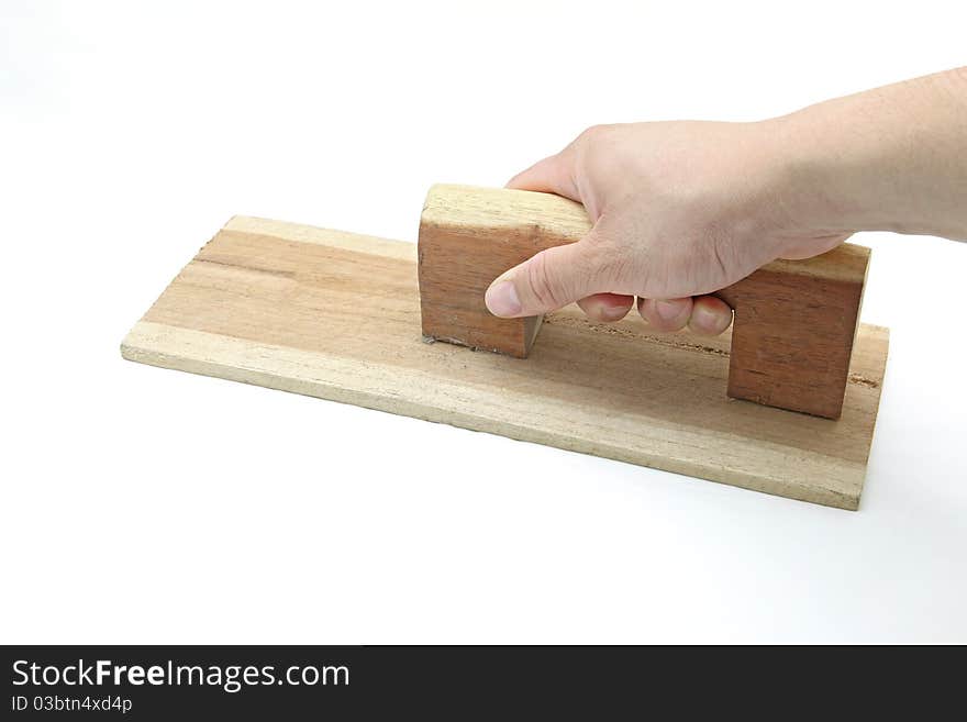 Hand With Wooden Lute