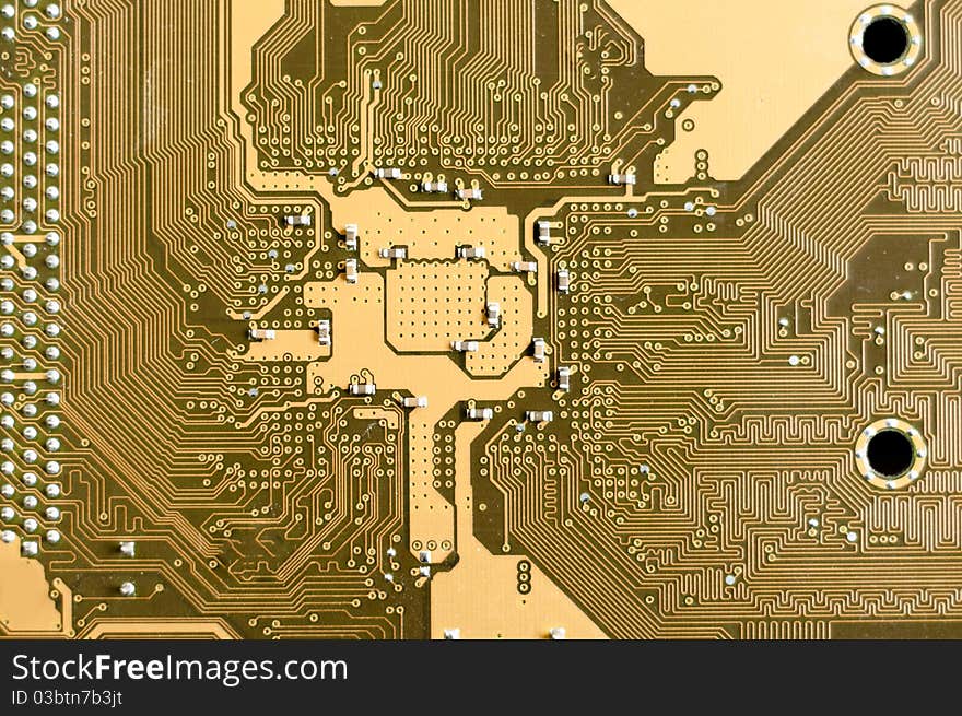 Electronic circuit plate