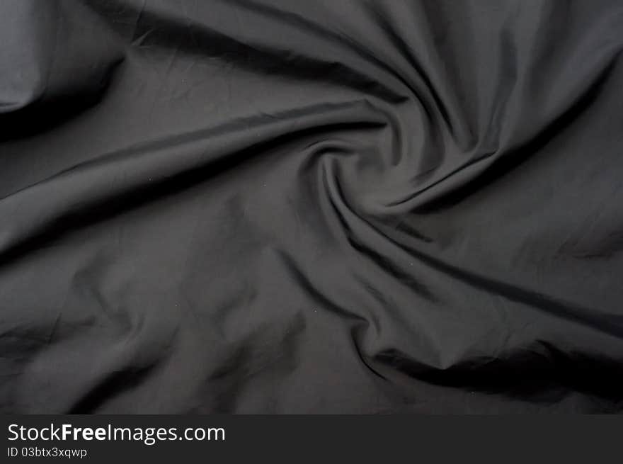 Black Satin Background