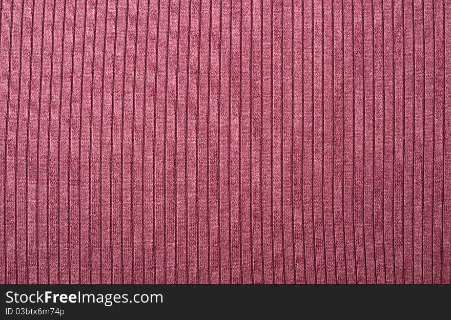 Striped burgundy textile background. abstract texture