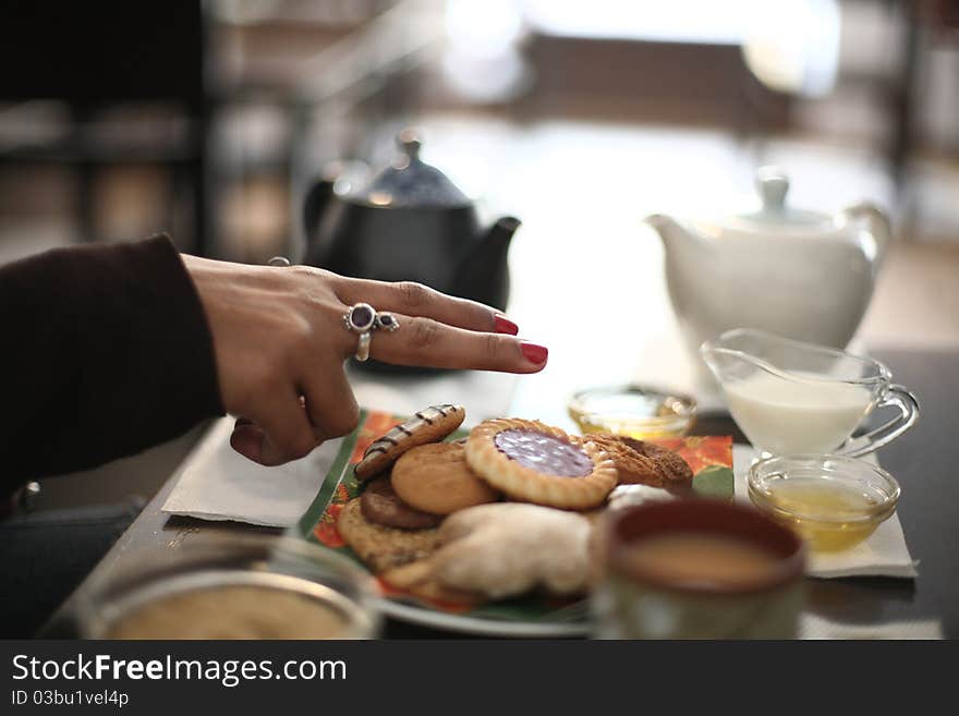 Tea Serving Set