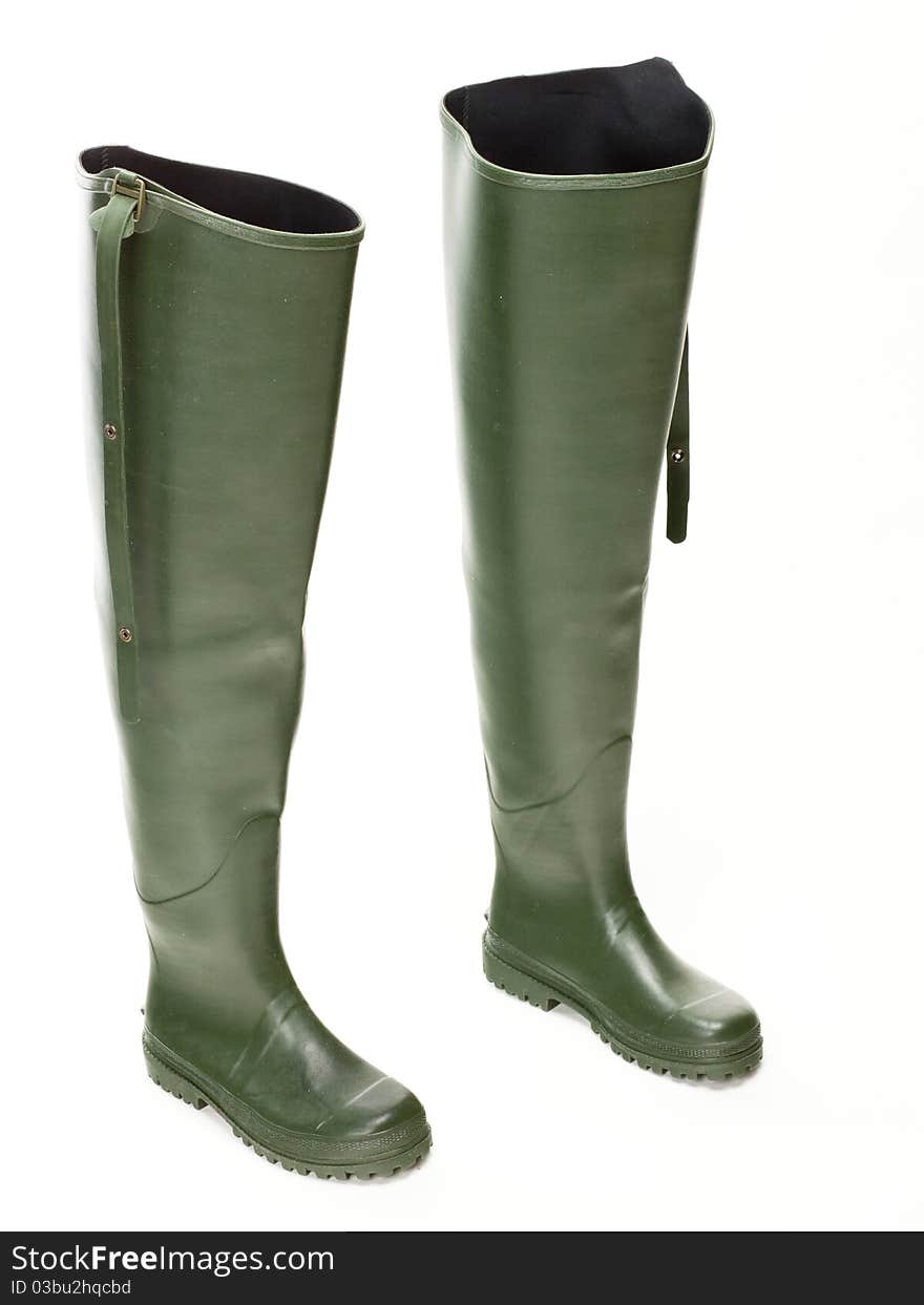 Fishing Wellingtons