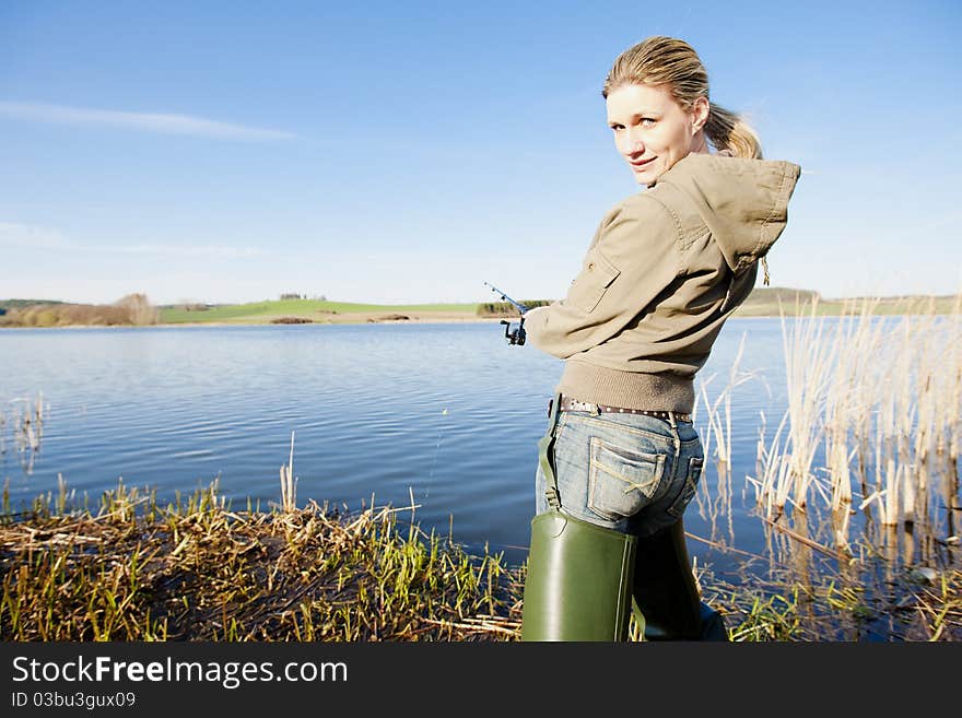 Fisher Woman