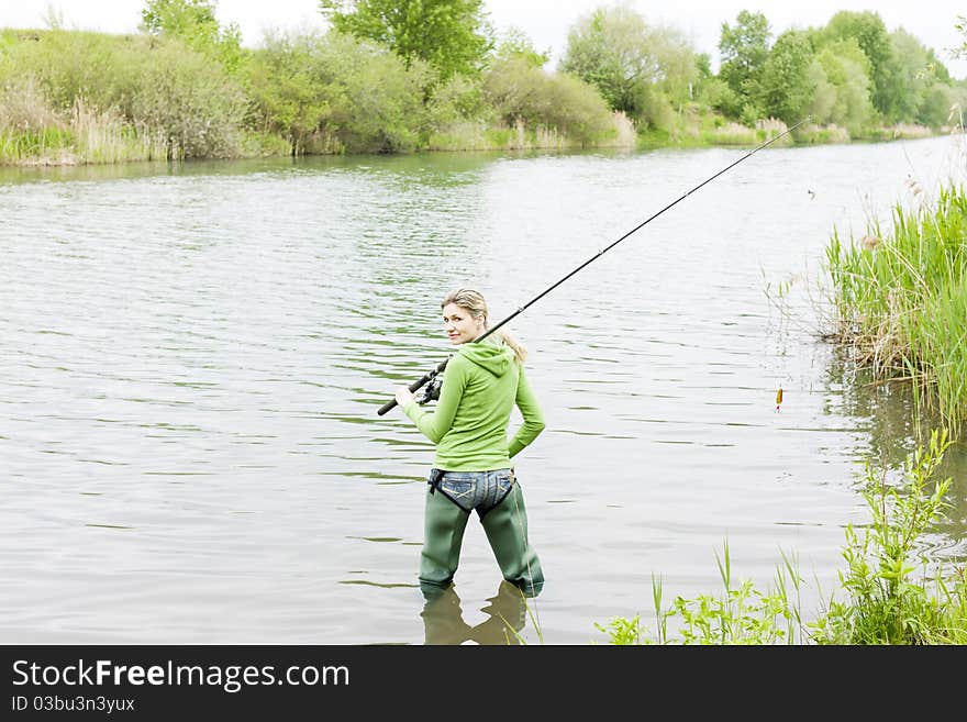 Fisher woman