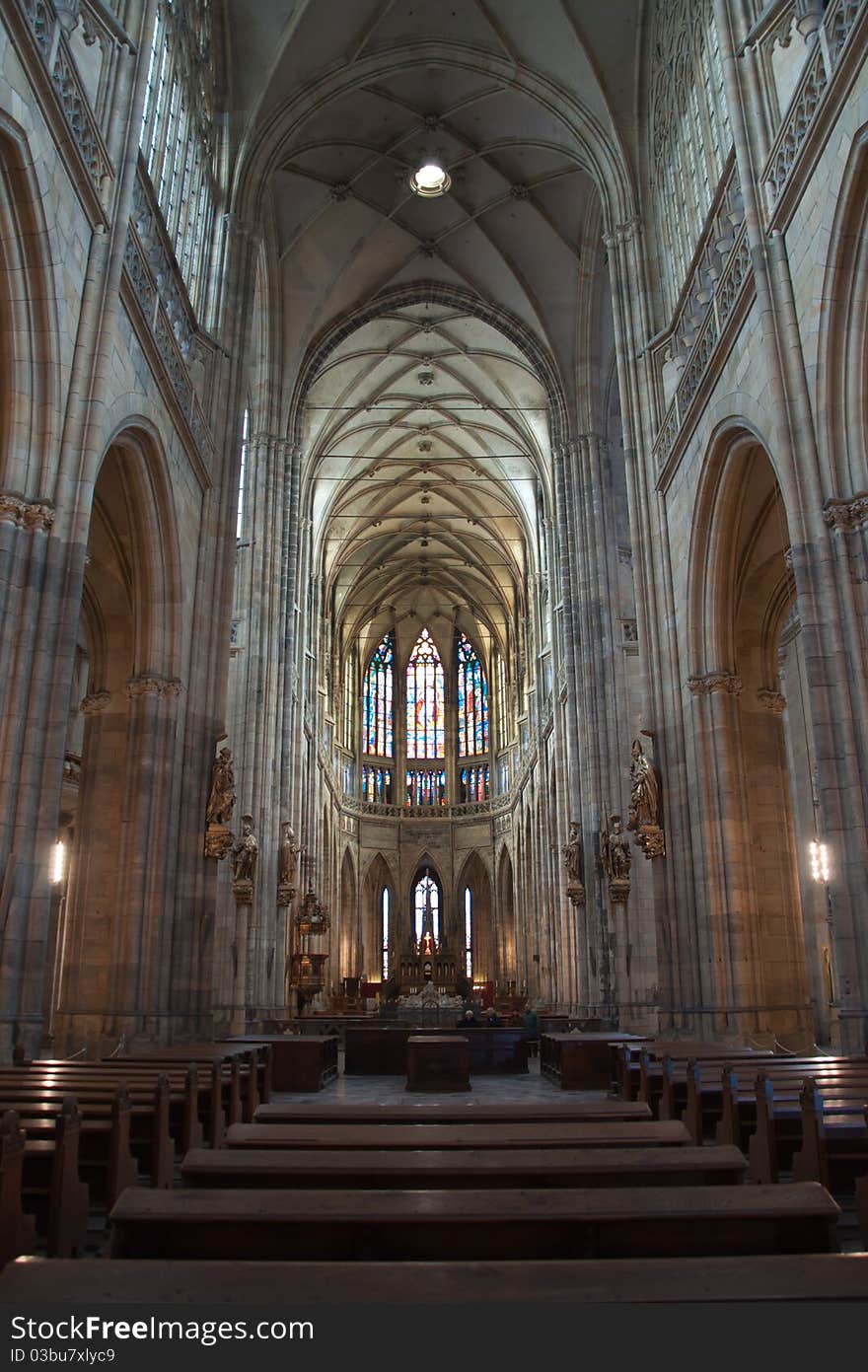 St. Vitius cathedral- Praha