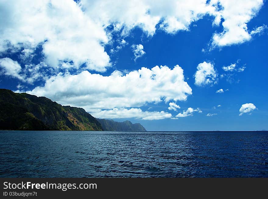 On our way to the majestic limestone cliffs and pristine lakes of the Black Island. On our way to the majestic limestone cliffs and pristine lakes of the Black Island.