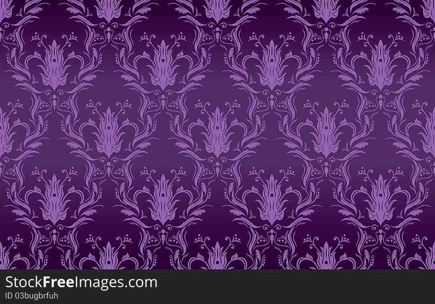 Violet Background