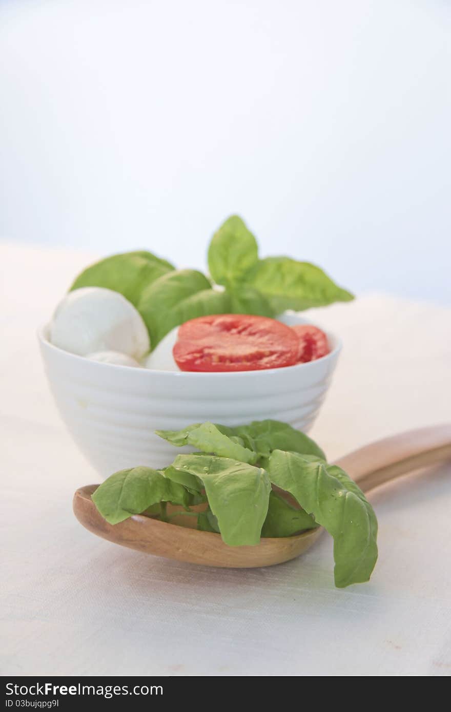 Mozzarella And Basil