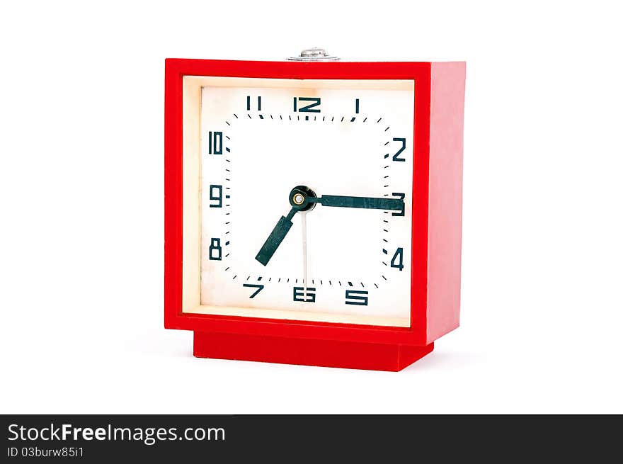 Vintage alarm clock