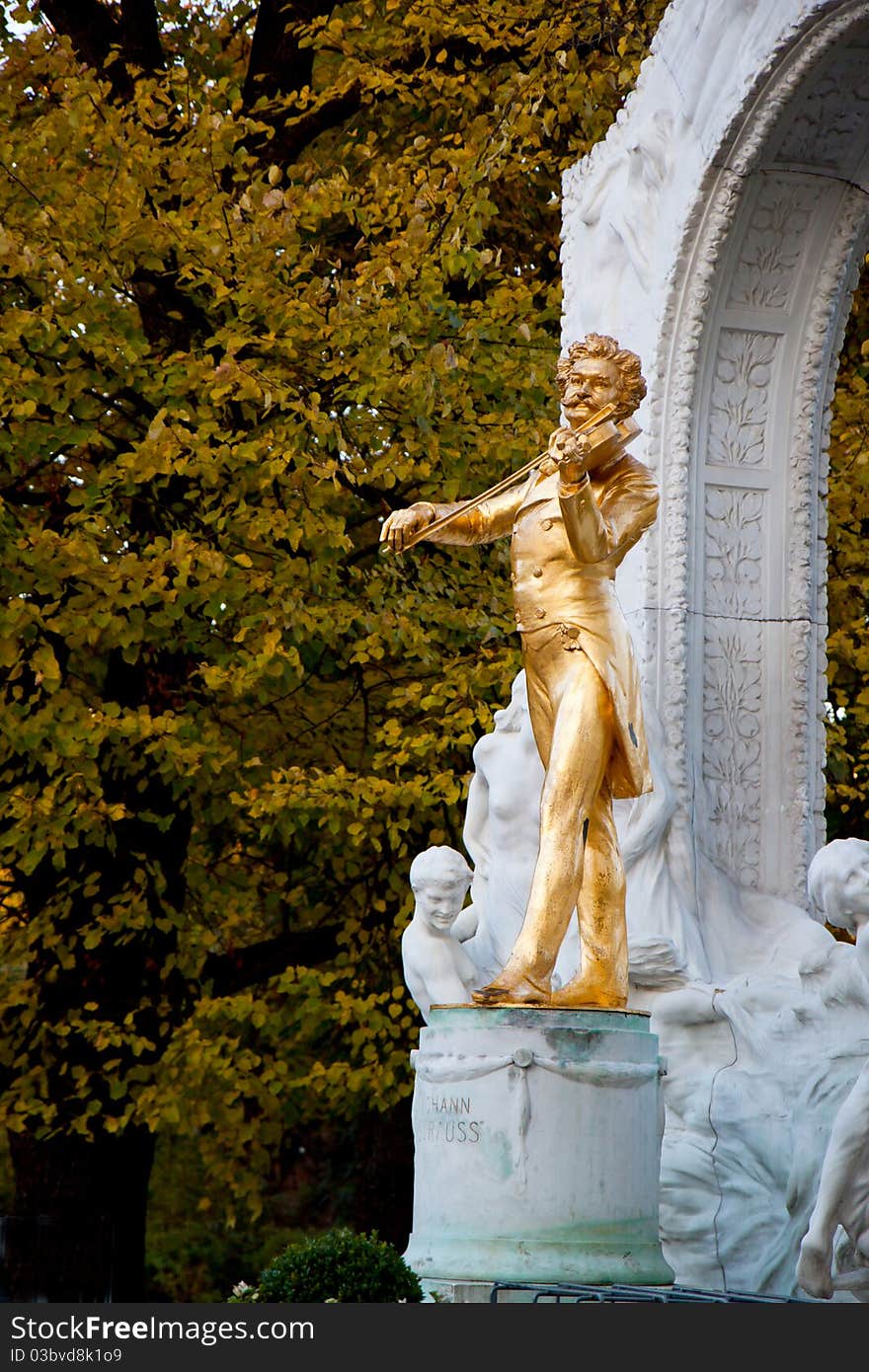 Golden Johann Strauss