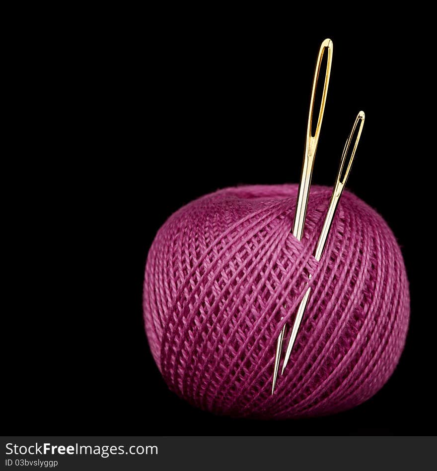 Needle thread