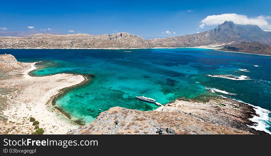 Small Gramvousa Island (Crete, Greece)