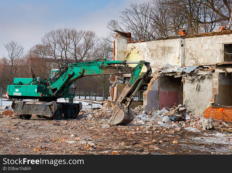 Excavator