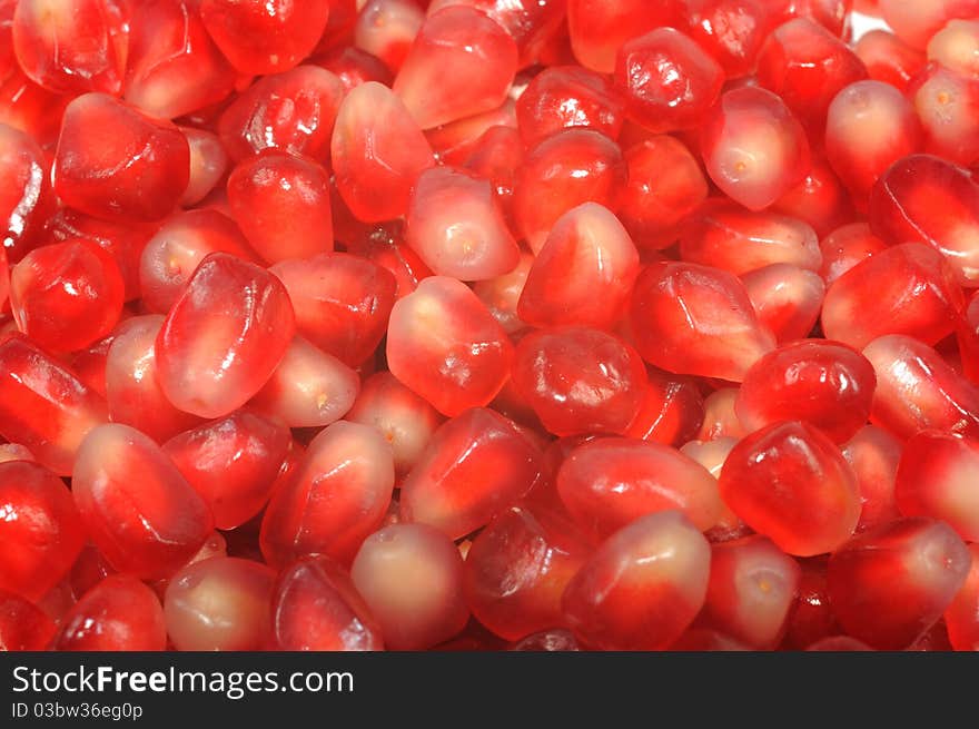 Pomegranate seeds