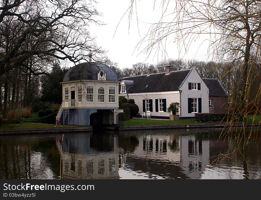 View on the river Vecht