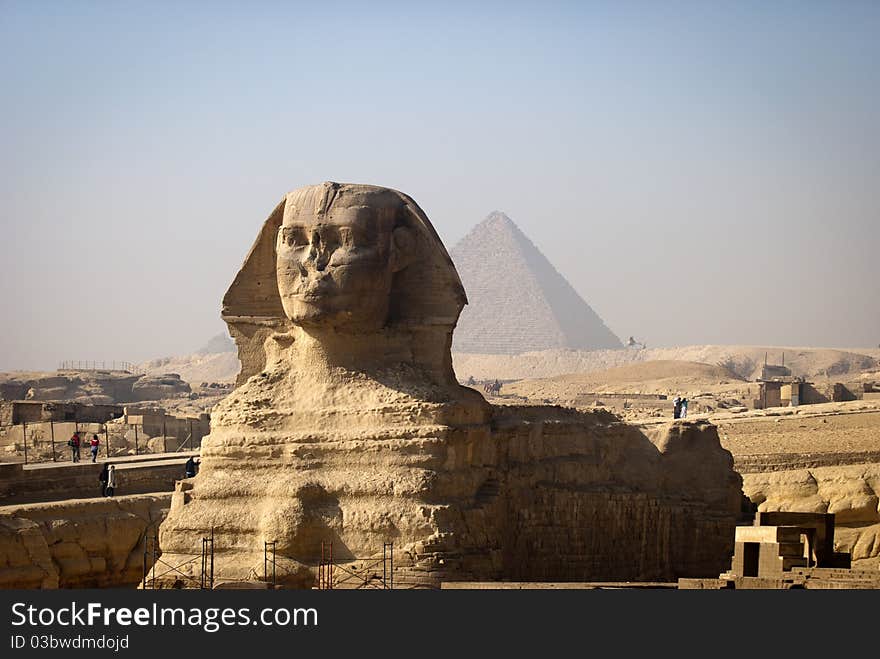 Full-face Of Sphinx