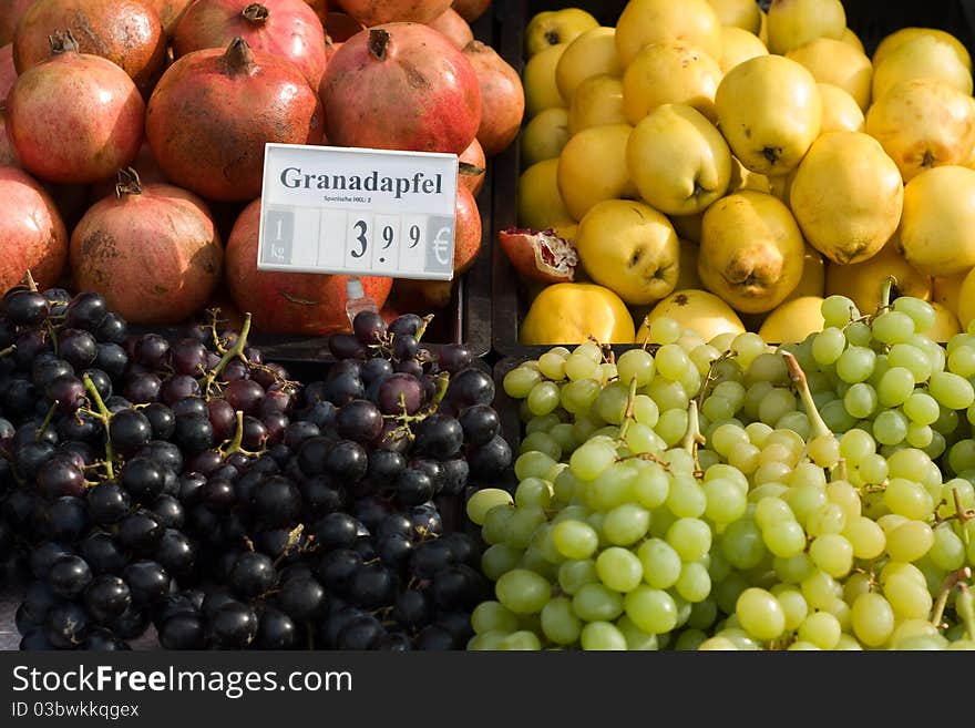 Vegetable Market