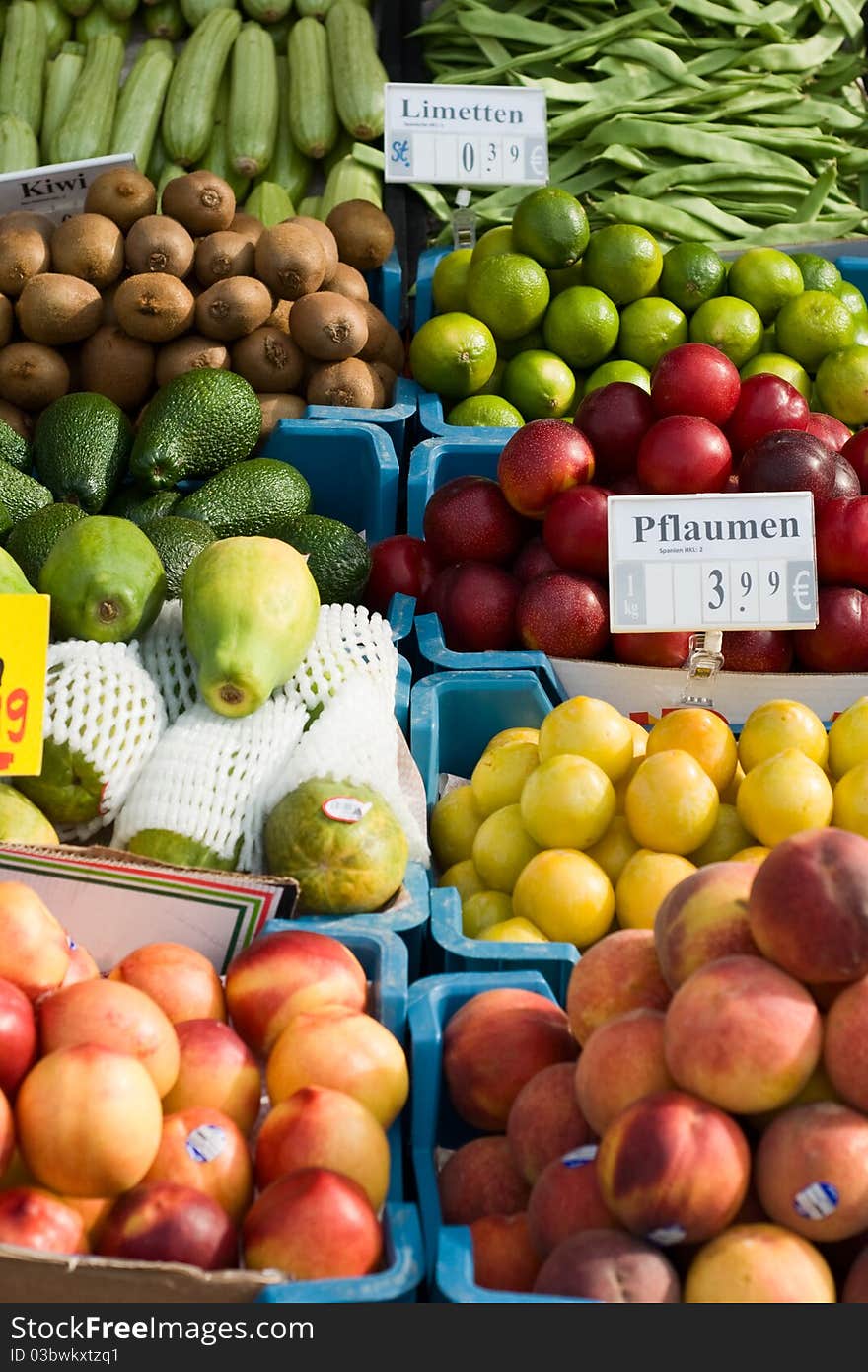 Vegetable Market