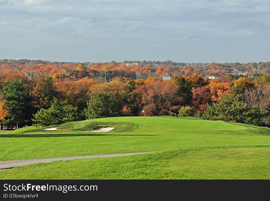 Autumn par 3