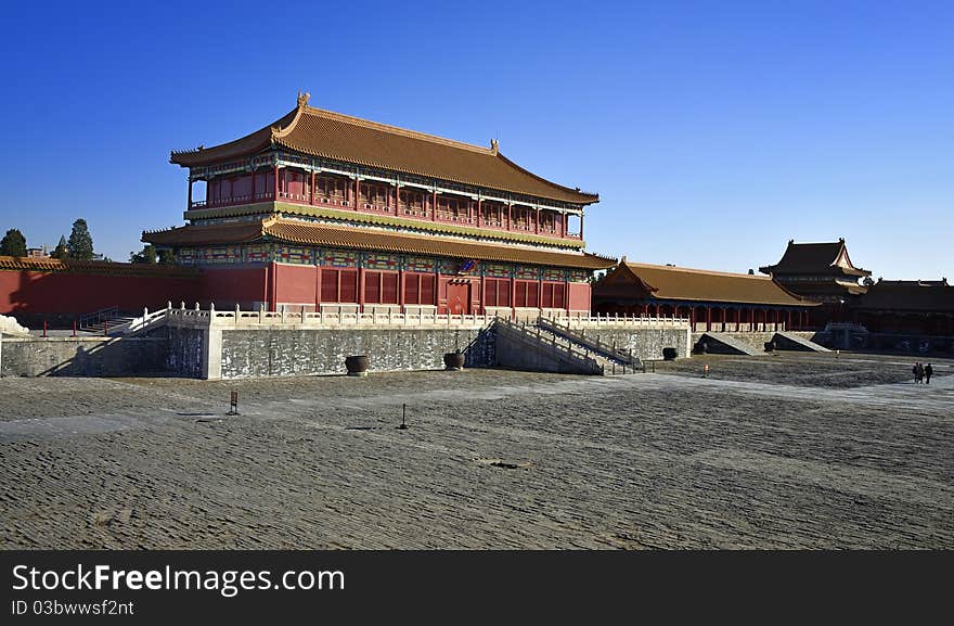 China Beijing Forbidden City