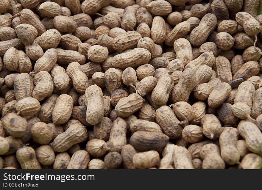 Fry Peanuts