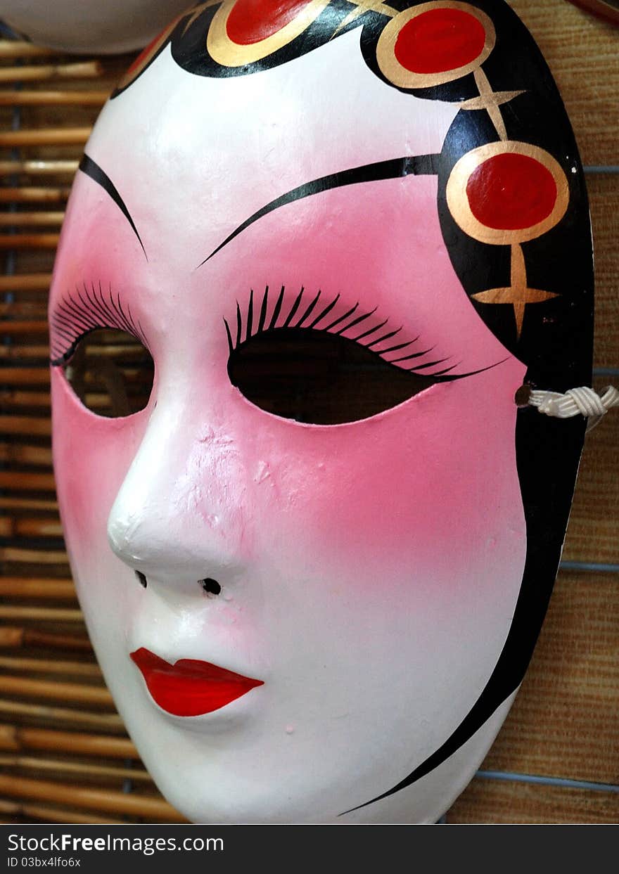 Beijing Opera Mask