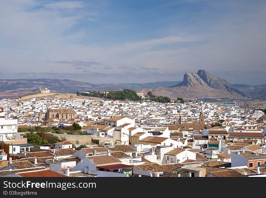 Lovers Mountain at Antequera