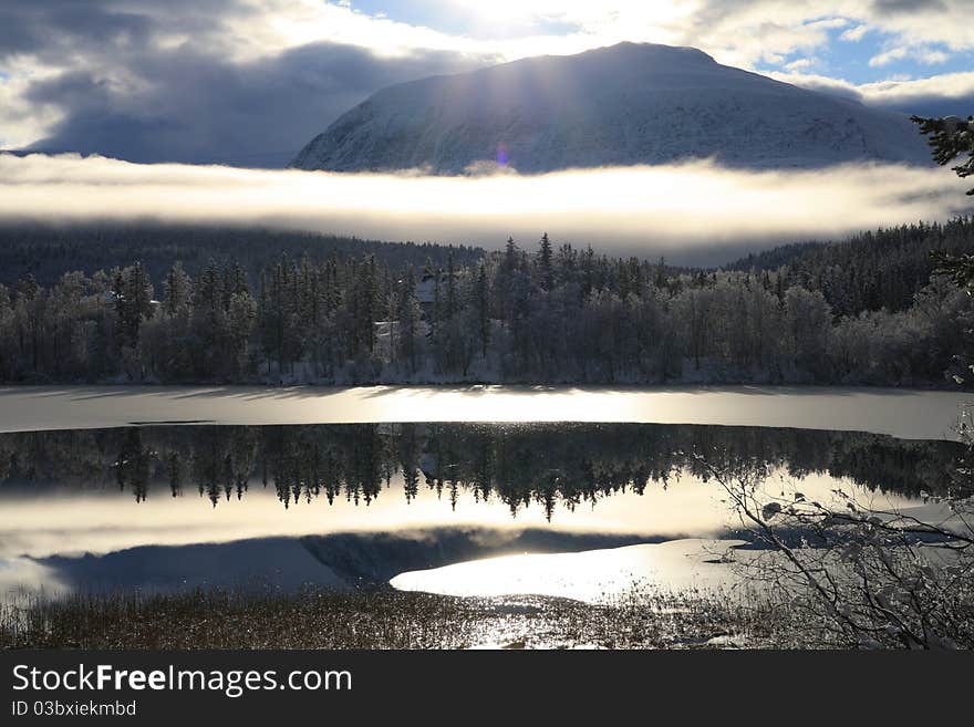 Reflecting Lake