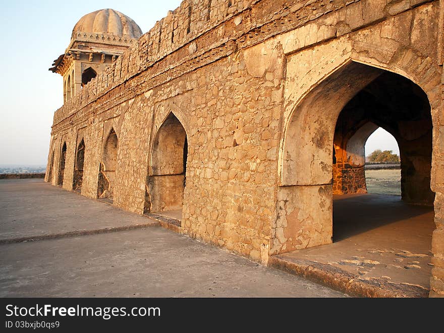 Mandu Sud archaeological site