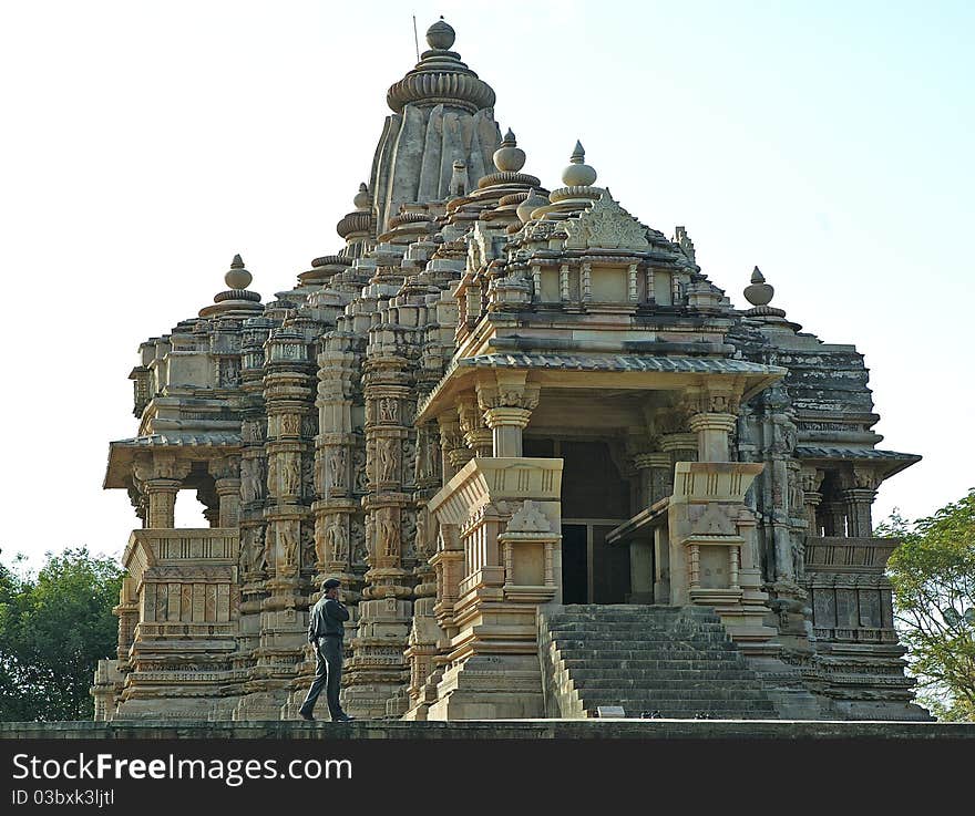 Khajuraho monument