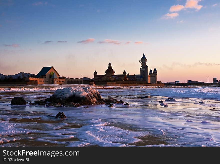 Castles on th beach