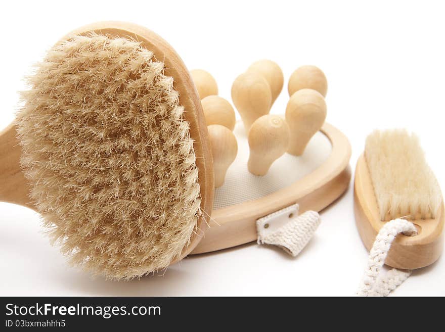 Massage brush