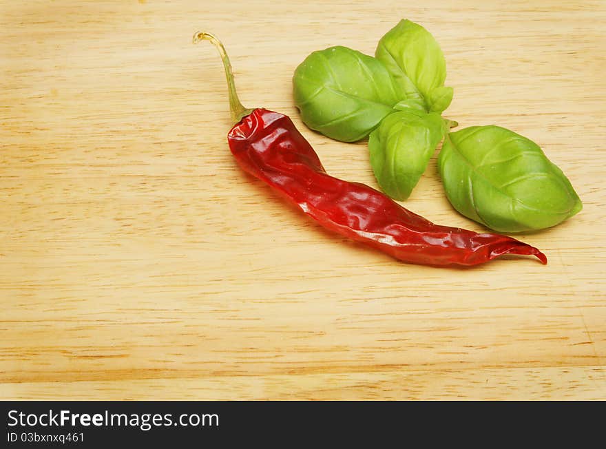 Chilli And Basil