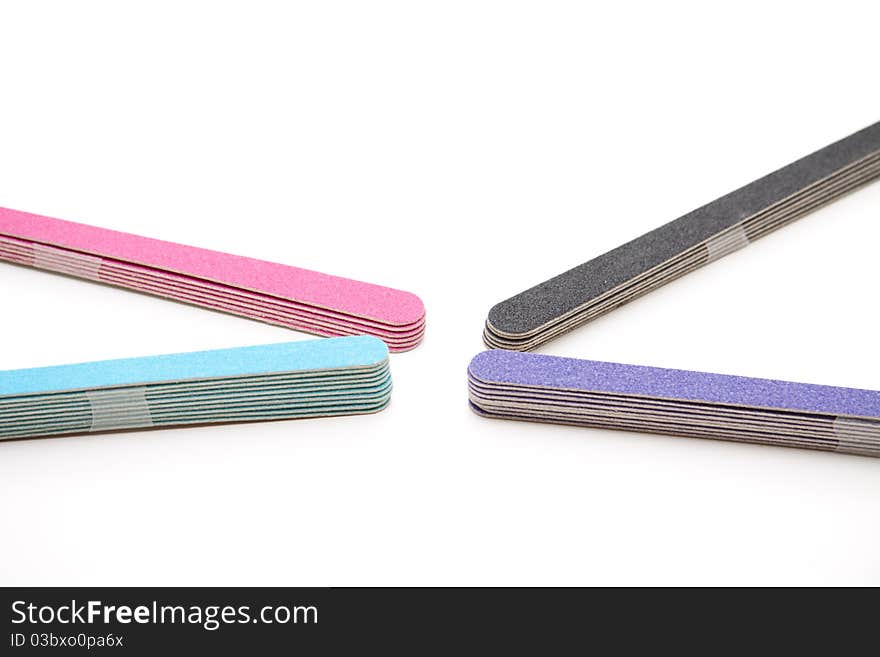 Nail files for the fingernail care