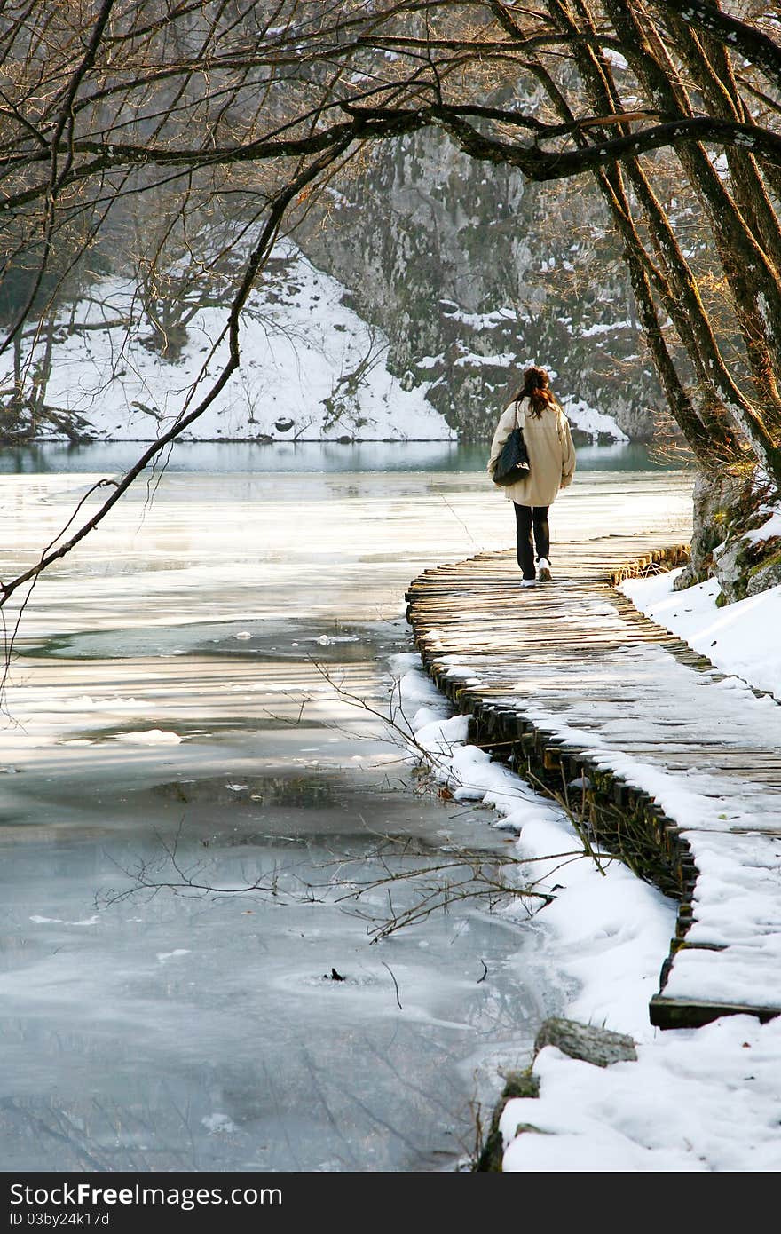 Lake walk