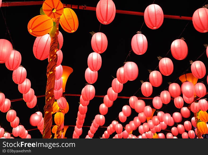 Red lanterns