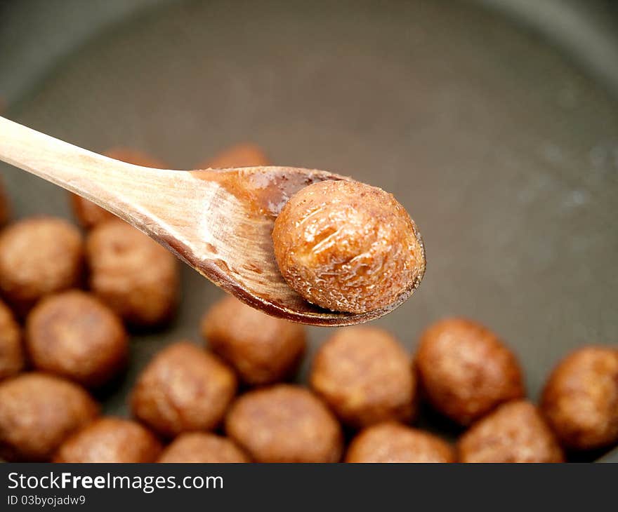 Soy Meatballs