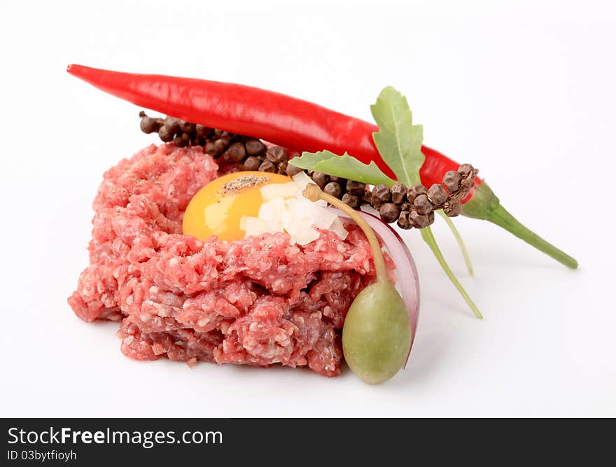 Steak tartare