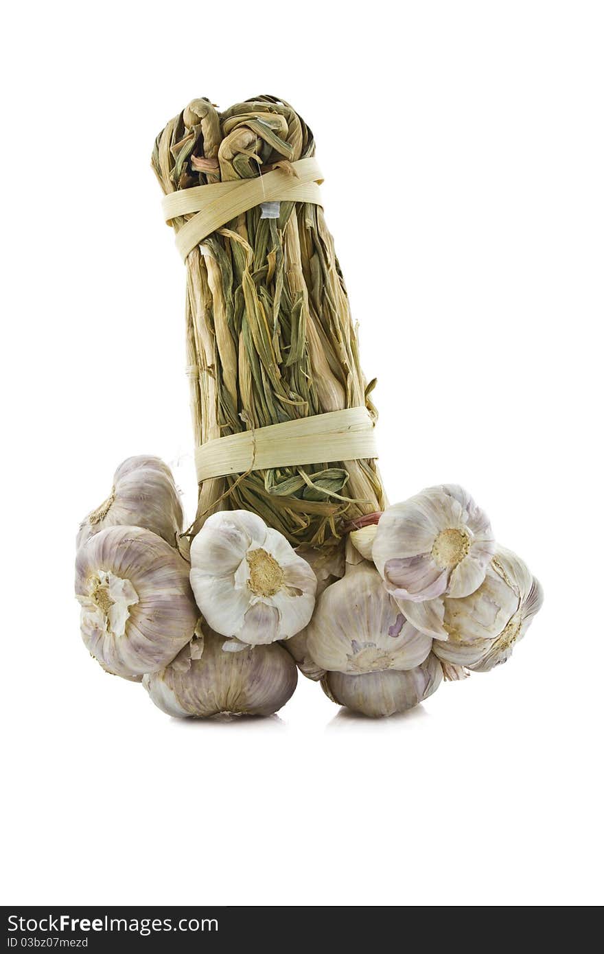 Bunch of garlic